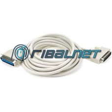 IEEE 1284 DB25 Male to Micro Centronics 36 Male 3m Printer Cable